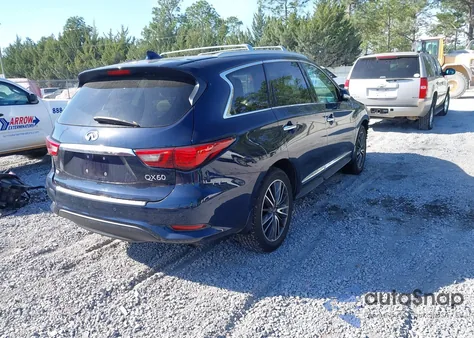 2018 Infiniti Qx60 z USA, uszkodzony, nr VIN 5N1DL0MM3JC518184